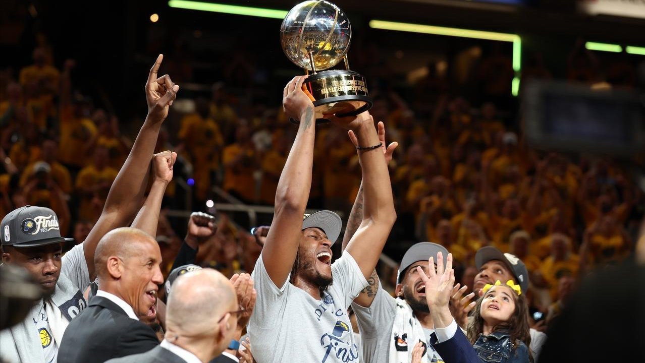 步行者横扫勇士，塔图姆关键制胜