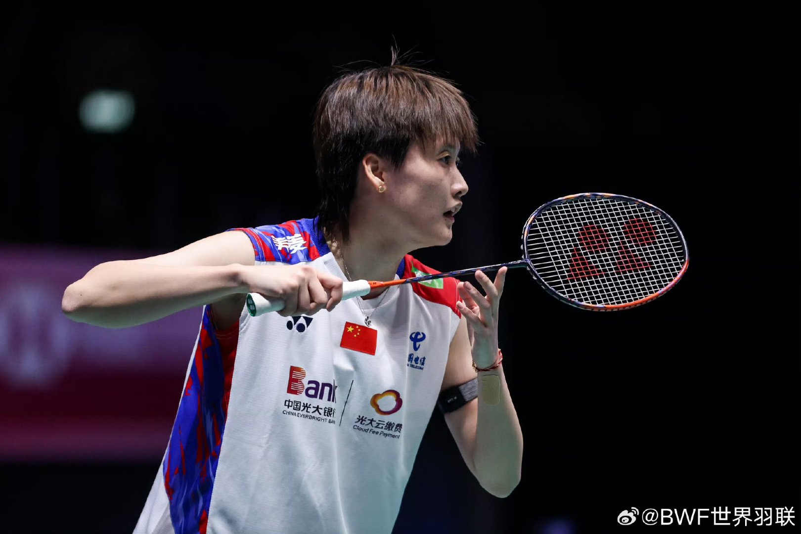 丹麦队鏖战中国队,陈雨菲扛起全队 丹麦队鏖战中国队,陈雨菲扛起全队