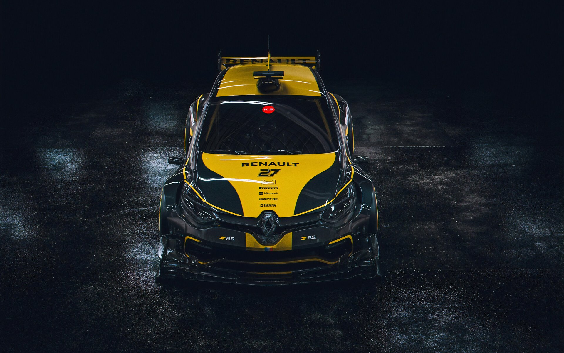 闪电划过南方的夜,一个那不勒斯老人与阿克的轰鸣